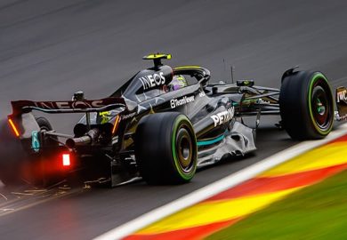 Mercedes F1