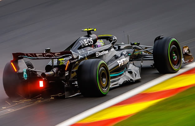 Mercedes F1