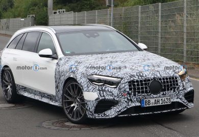 2024 Mercedes-AMG E53 Wagon prototype