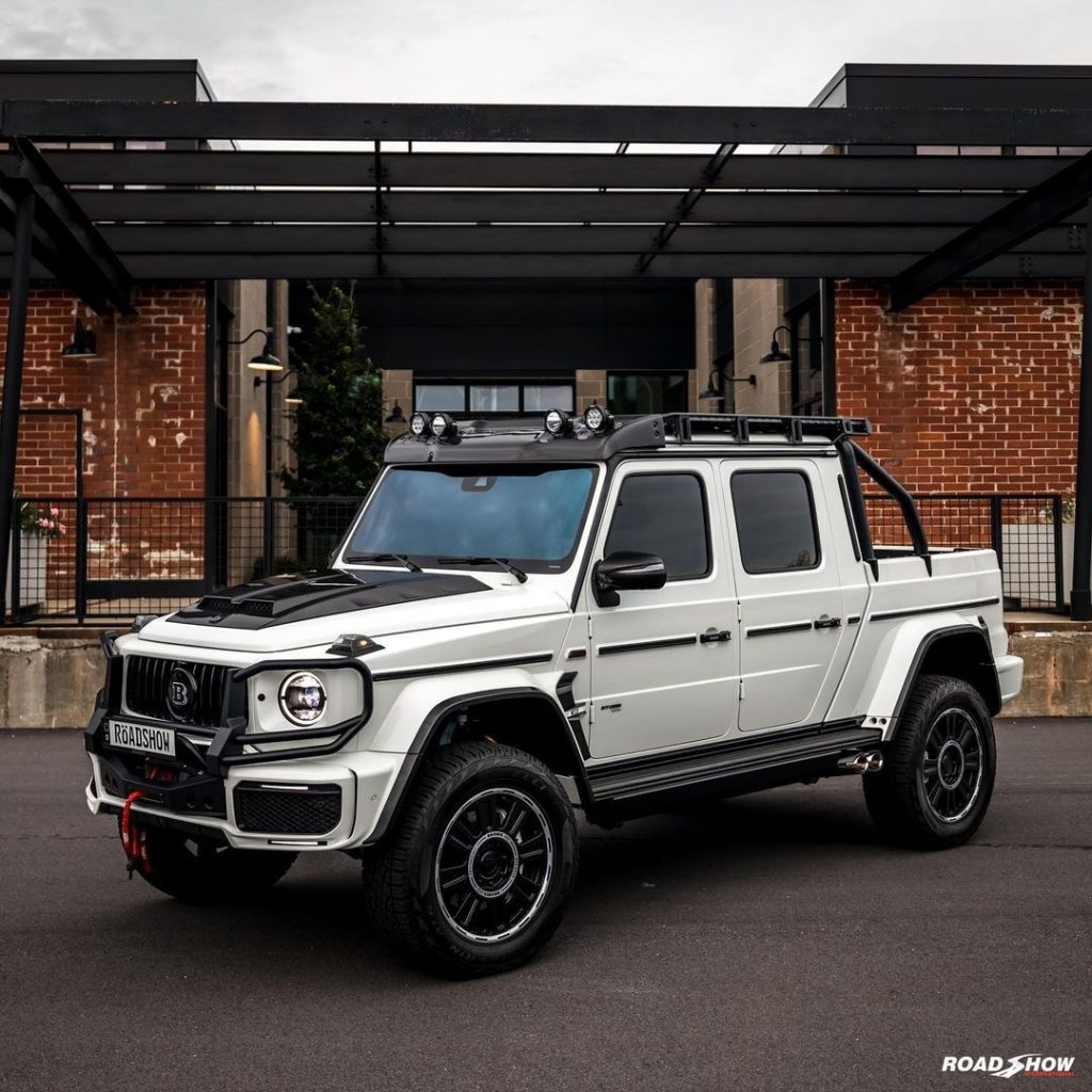 Brabus 800 XLP Mercedes-AMG G63
