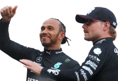 Lewis Hamilton and Valtteri Bottas