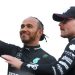 Lewis Hamilton and Valtteri Bottas