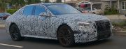 Mercedes-AMG E53 sedan test mule