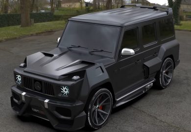 Mercedes-AMG G63 CGI tuning