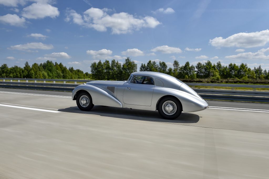 Mercedes-Benz 540K Streamliner