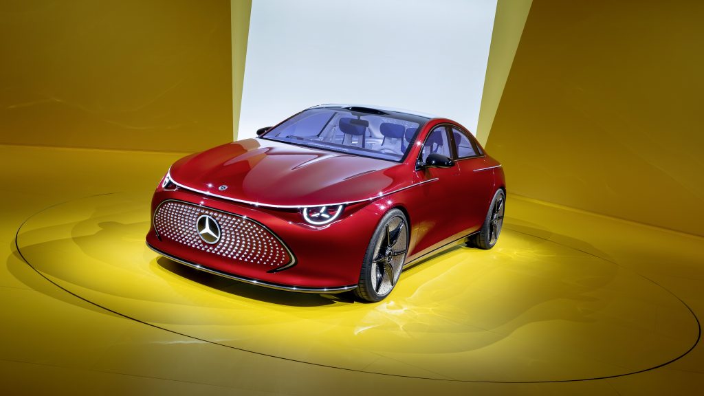 Mercedes-Benz Concept CLA EV