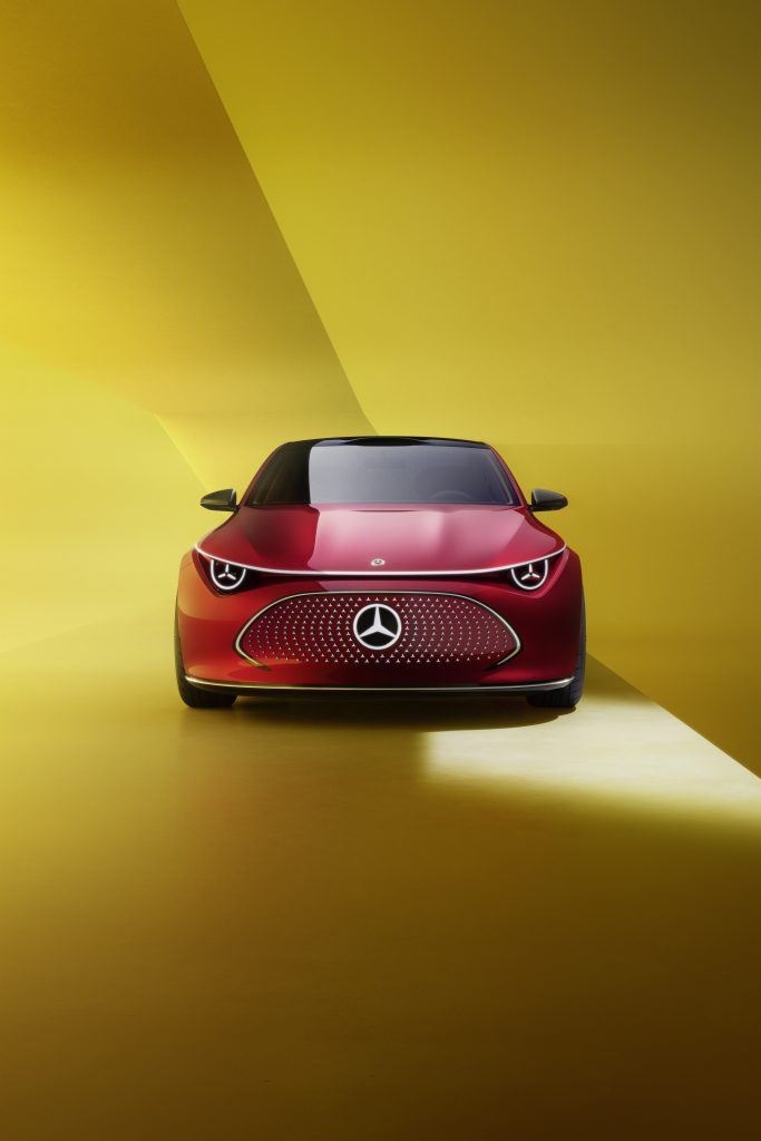 Mercedes-Benz Concept CLA EV Unveiled At The IAA Mobility 2023