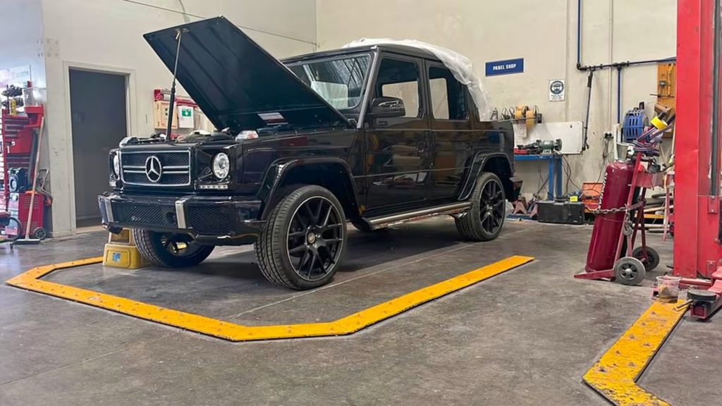 Mercedes-Benz G-Class ute conversion