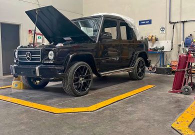 Mercedes-Benz G-Class ute conversion