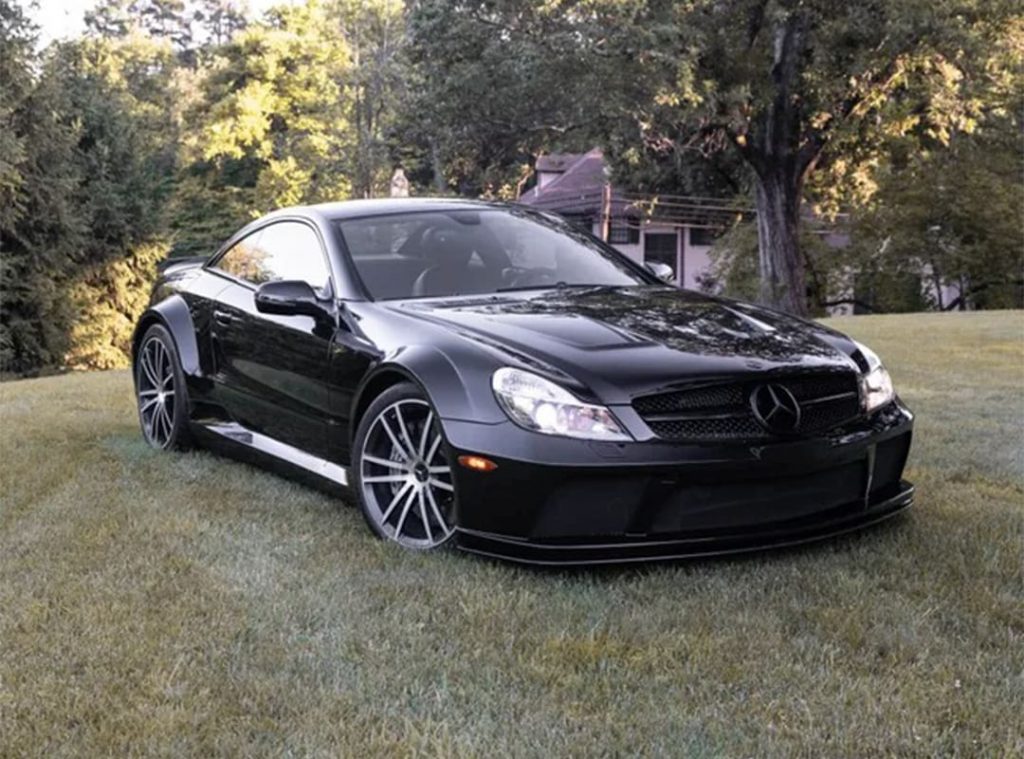 Mercedes-Benz SL65 AMG Black Series