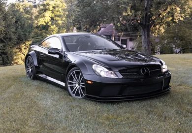 Mercedes-Benz SL65 AMG Black Series