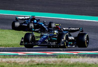 Mercedes F1