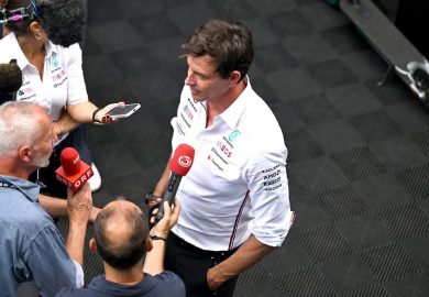 Toto Wolff Singapore GP