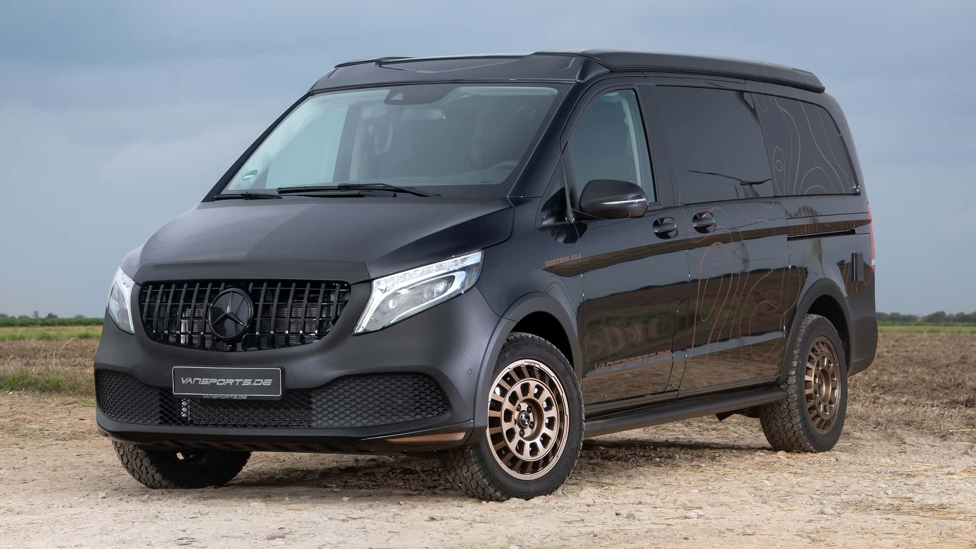 A Look At The All-New Mercedes-Benz V-Class Geotrek By Van Sports