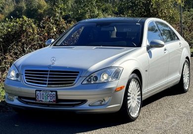 2007 Mercedes-Benz S600