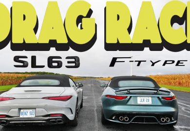 2023 Mercedes-AMG SL 63 Vs 2023 Jaguar F-Type P575R