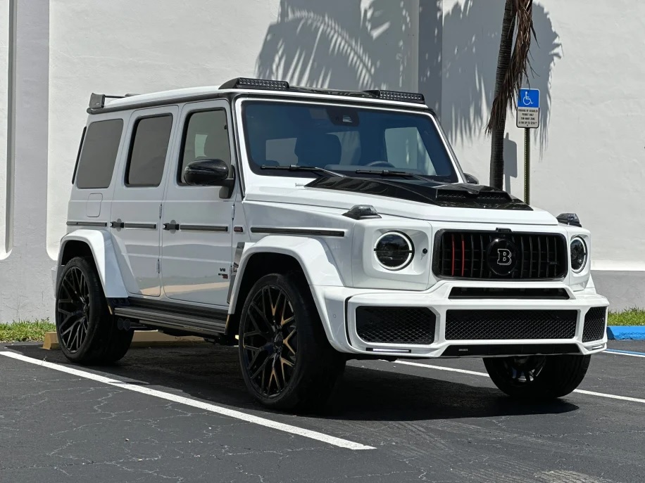 2023 Mercedes-Benz Brabus G700 Widestar On Sale At $397,500