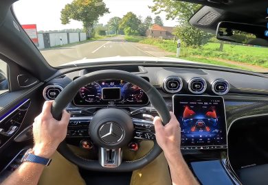 2024 Mercedes AMG C63 S E Performance Test Drive