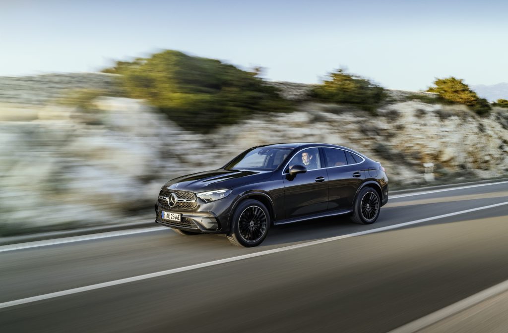 2024 Mercedes-Benz GLC Coupe arrives in second half 2023