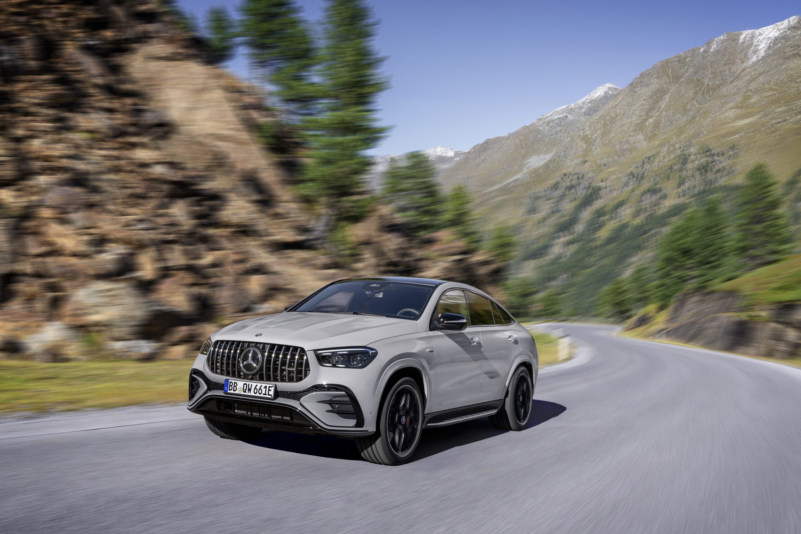 Mercedes-AMG GLE 53 HYBRID 4MATIC+ Coupé