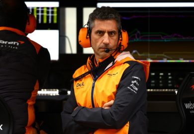 McLaren F1 Principal Andrea Stella