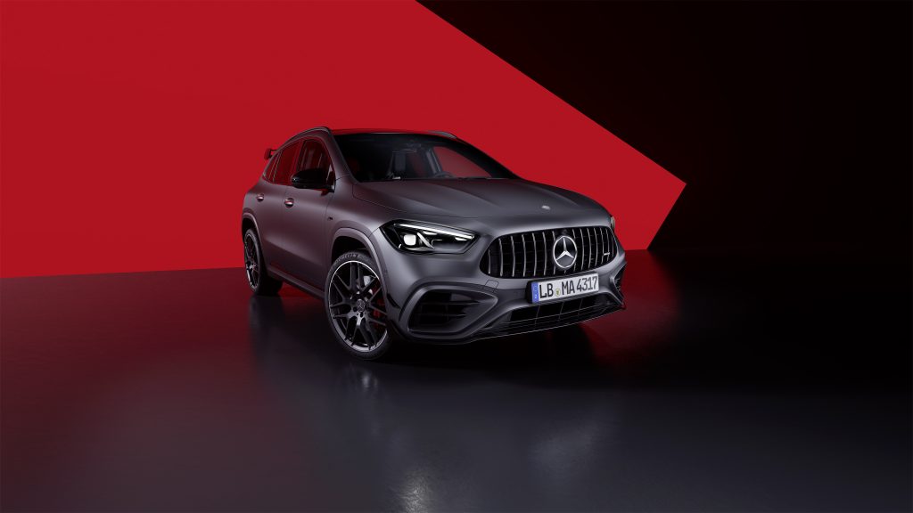 Mercedes-AMG GLA 45 S SUV