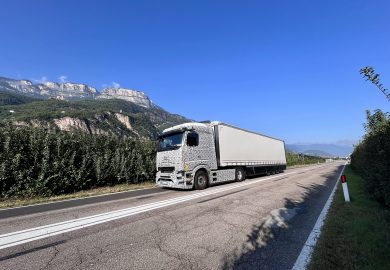 Mercedes-Benz eActros Prototype