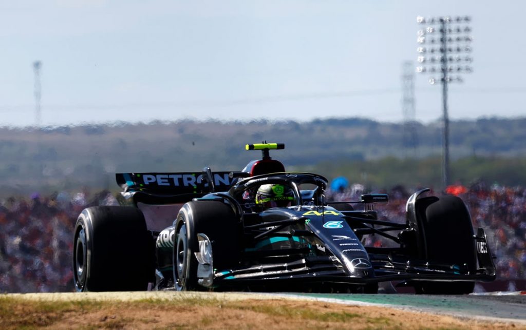 Mercedes F1 Prepares For Mexican GP