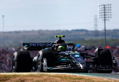 Mercedes F1 Prepares For Mexican GP