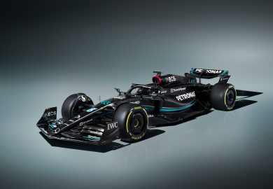 Mercedes F1 W14 car