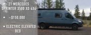 2021 Mercedes-Benz Sprinter Camper Conversion
