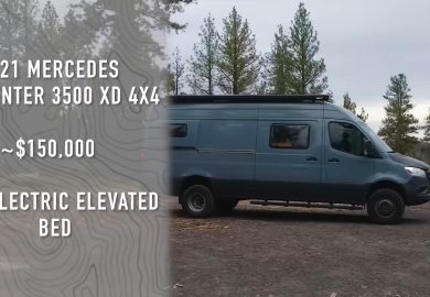 2021 Mercedes-Benz Sprinter Camper Conversion