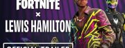 Fortnite Lewis Hamilton