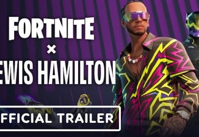 Fortnite Lewis Hamilton