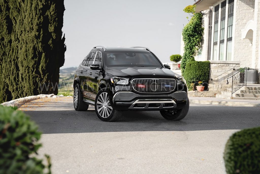 This Mercedes-Maybach GLS 600 Can Take High-Powered Rifle Shots And Explosives