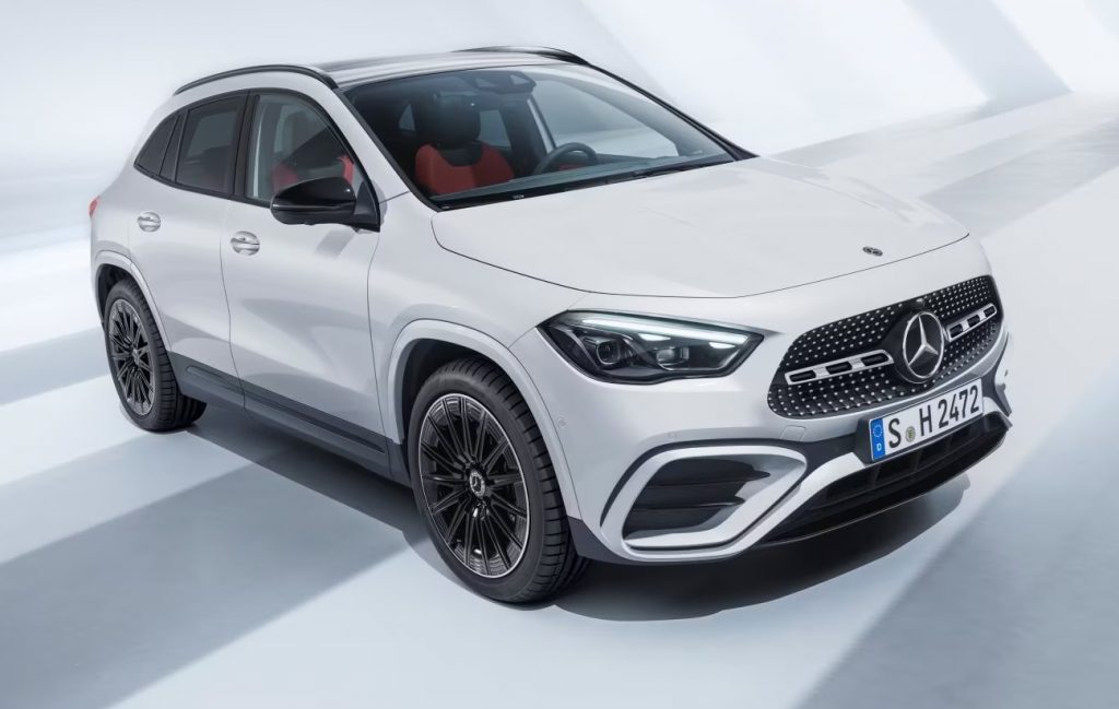 Mercedes-Benz GLA