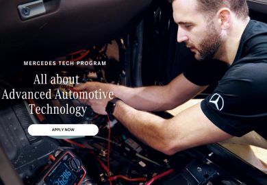 Mercedes-Benz technician training