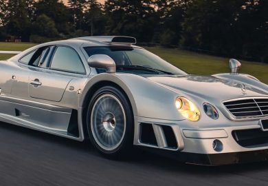 1999 Mercedes CLK GTR