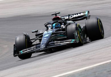 Mercedes F1 George Russell