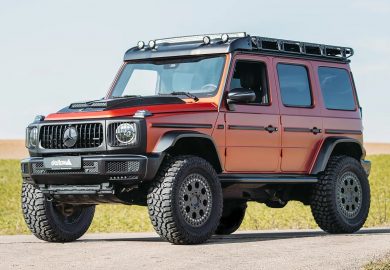 delta4x4 Mercedes G400d