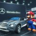 mario kart mercedes