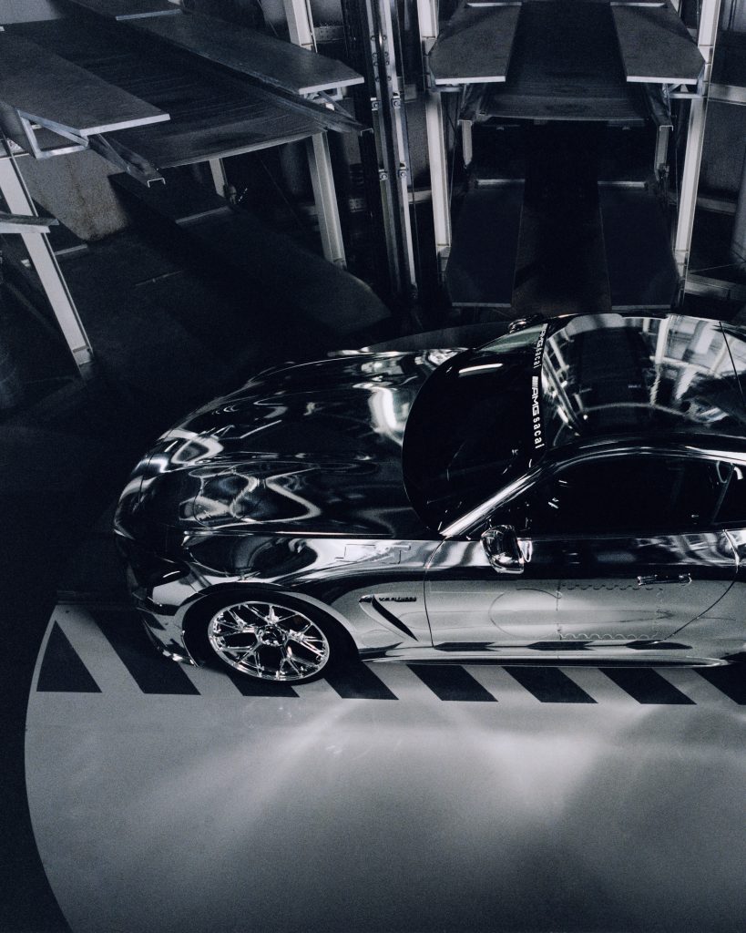 sacai x Mercedes-AMG capsule collection