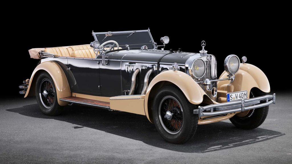 1930 Mercedes SS Cabrio