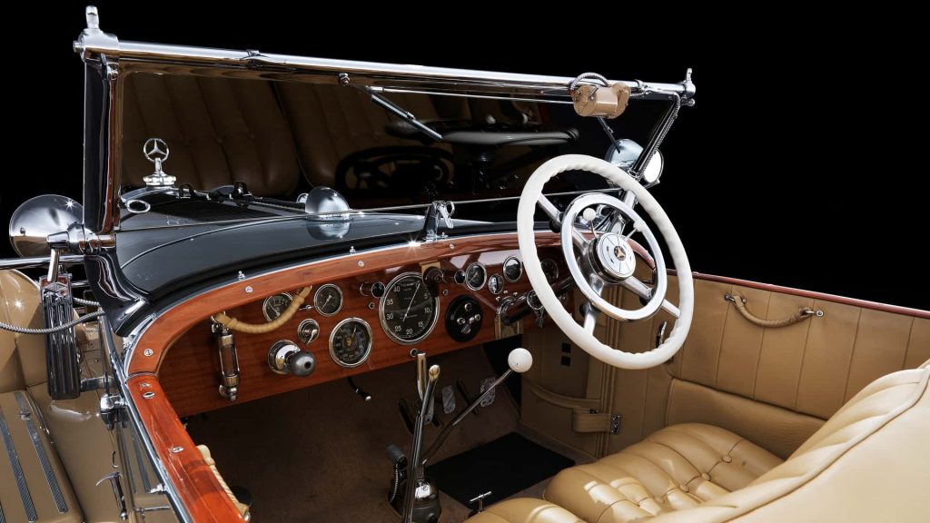 This 1930 Mercedes SS Cabriolet Is Both A Risky And Rewarding Ride