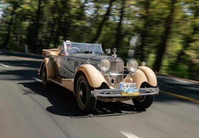 1930 Mercedes SS Cabriolet