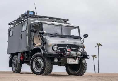 1964 Mercedes-Benz Unimog Camper Conversion