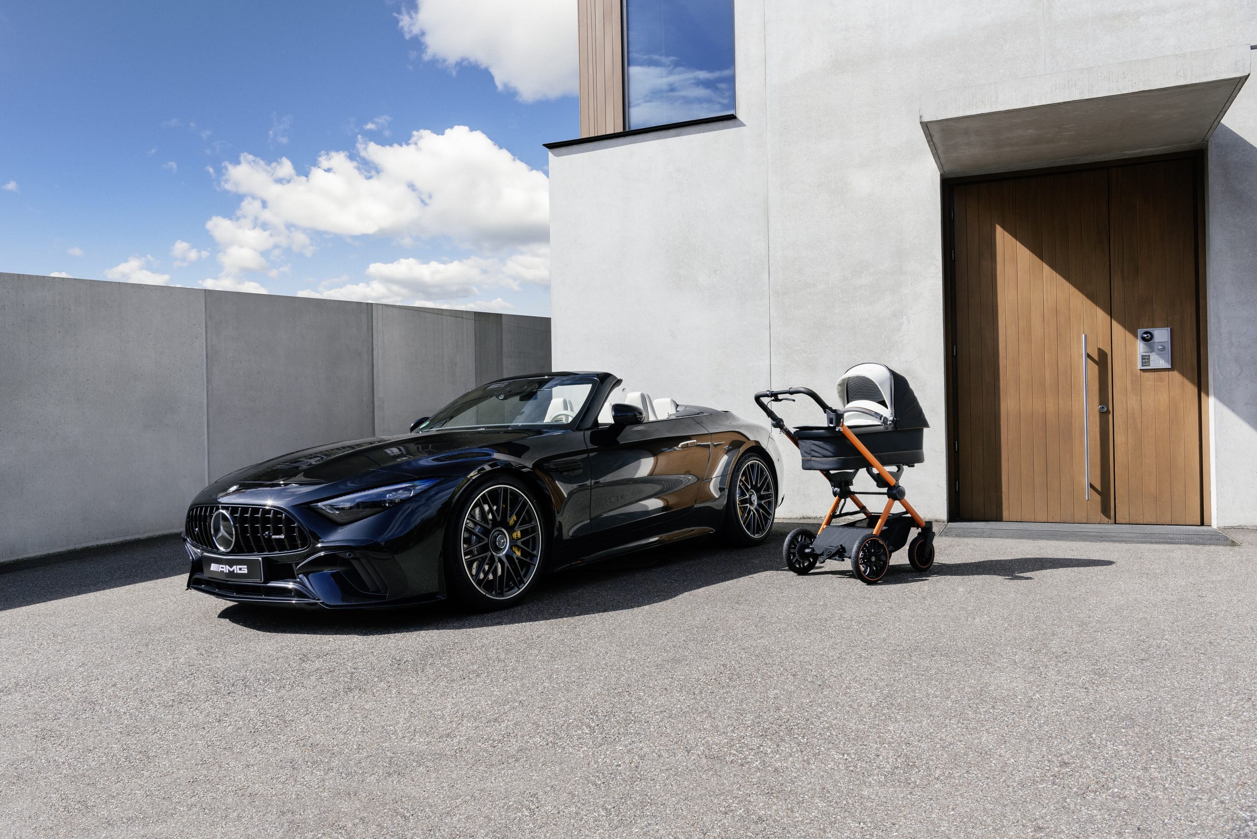 AMG GT² Hartan Pushchair