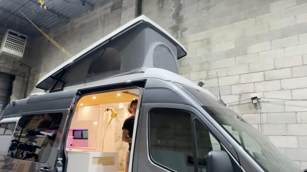 Brooklyn Campervans Transforms The Mercedes Sprinter