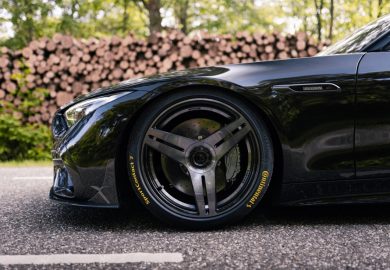 Continental tires on Brabus 750 Bodo Buschmann Edition