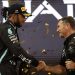 Lewis Hamilton and Christian Horner